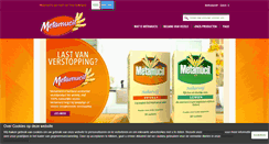 Desktop Screenshot of metamucil.nl