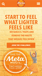 Mobile Screenshot of metamucil.com